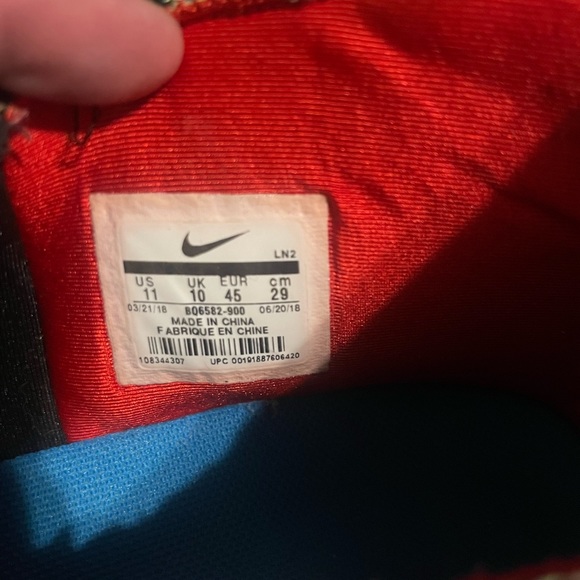 Lebron James 16 “what the 1 through 5” - Picture 5 of 12